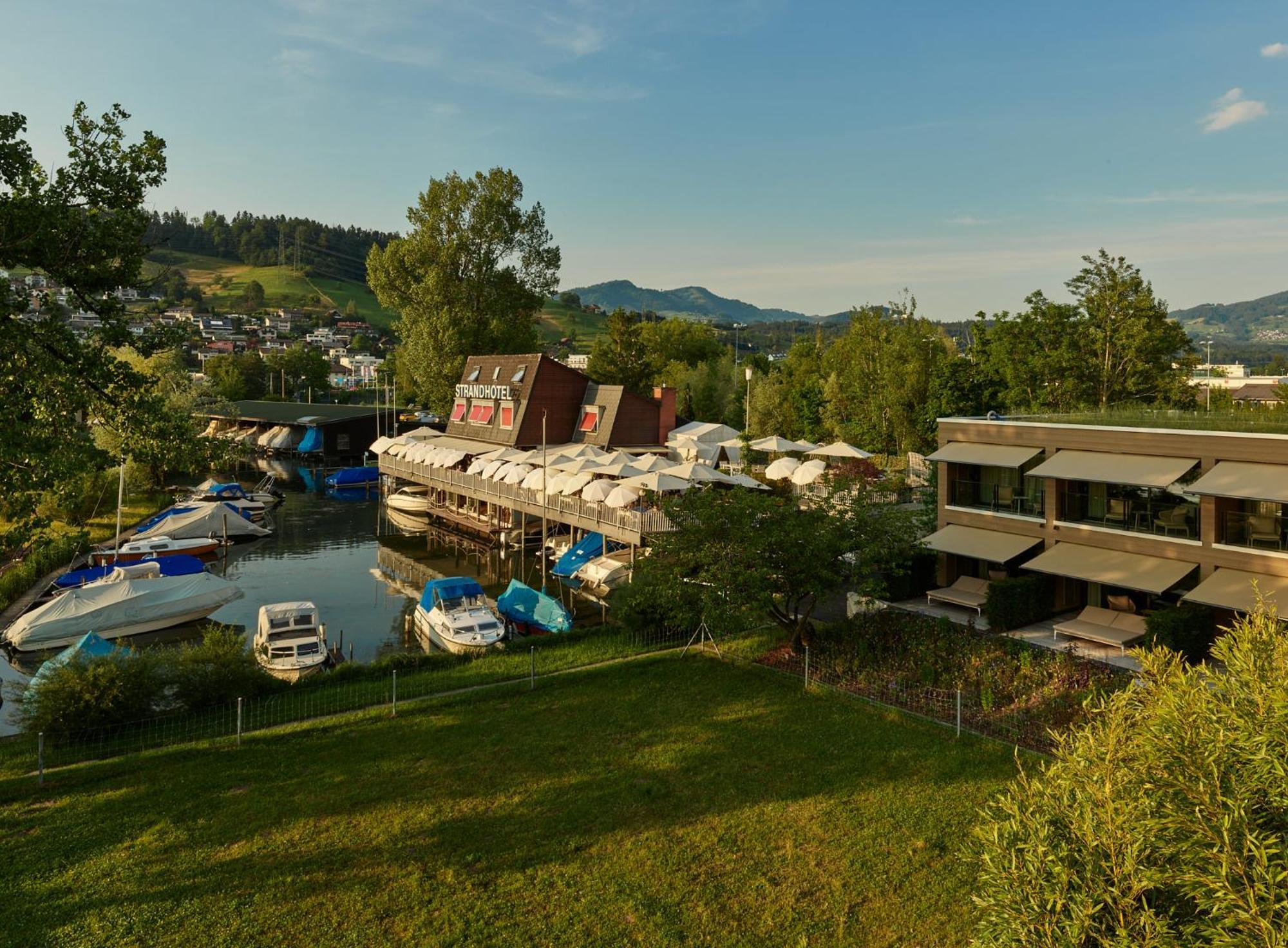 Strandhotel Schmerikon Exterior foto